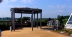 gazebo in terrazzo