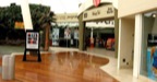 pavimentazione centro commerciale