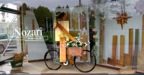 Ciclista in vetrina